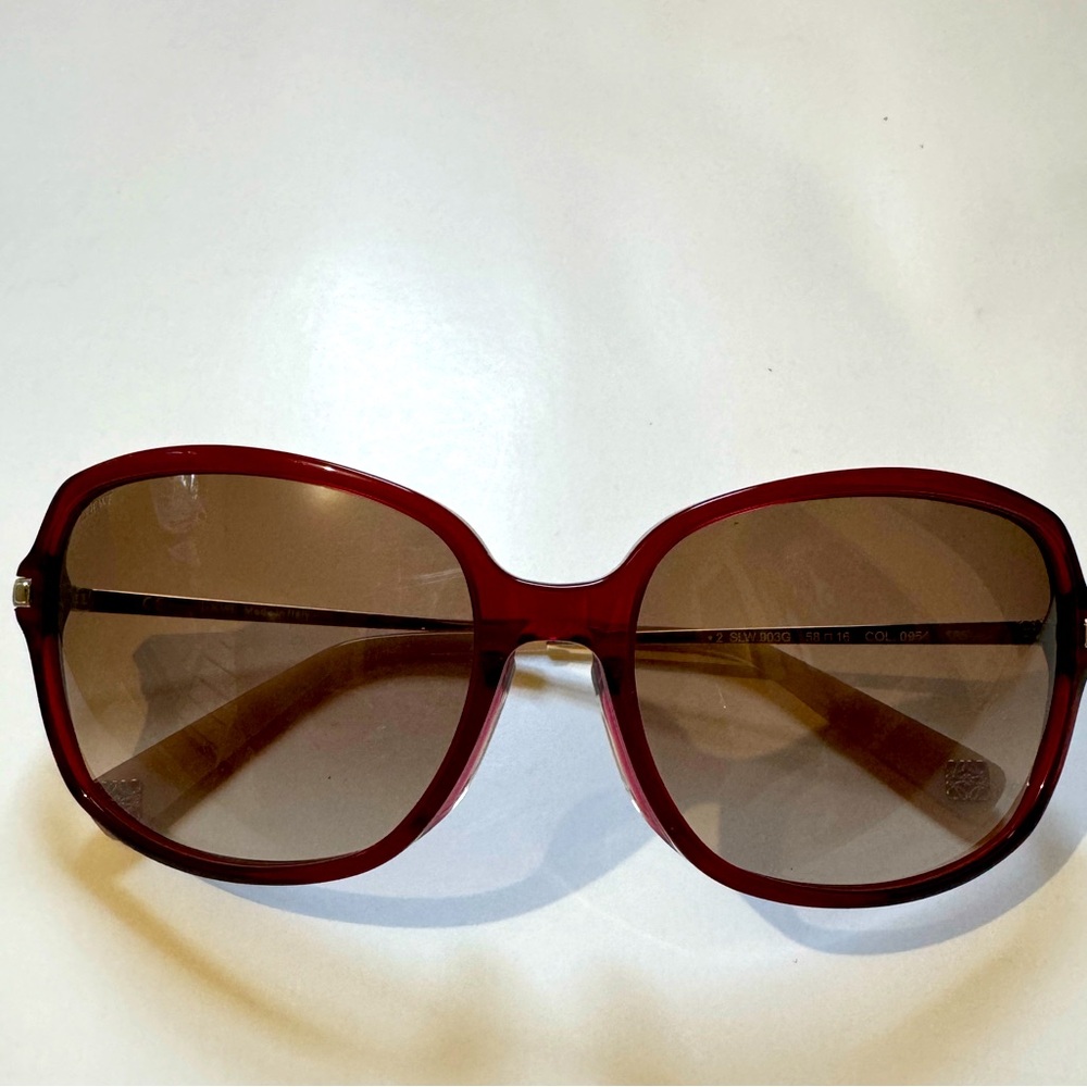 Loewe Red Sunnies Slw 903G - Picture 2 of 8